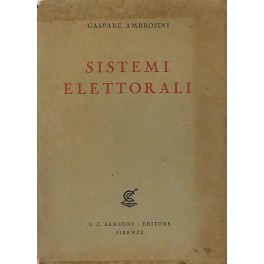 Sistemi elettorali sistema maggioritario 