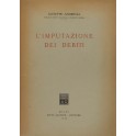 L'imputazione dei debiti