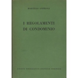 I regolamenti di condominio