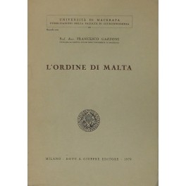 L'Ordine di Malta