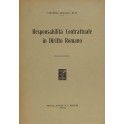 Responsabilità contrattuale in diritto romano. Cor