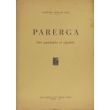 Parerga. Note papirologiche ed epigrafiche