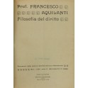 Filosofia del diritto. Sommario delle lezioni dett