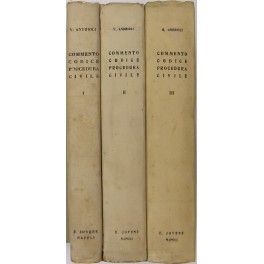 Commento al codice di procedura civile. Commento al codice di procedura civile.
