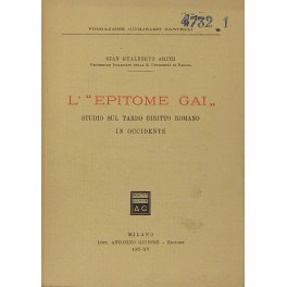L'Epitome Gai