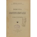 Diritto costituzionale. Storia e dottrina