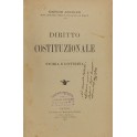 Diritto costituzionale. Storia e dottrina