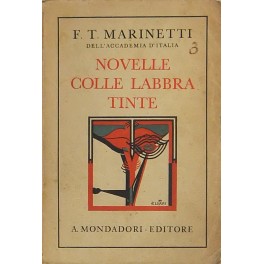 Novelle colle labbra tinte