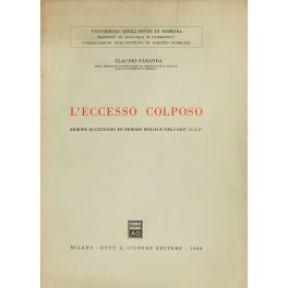 L'eccesso colposo