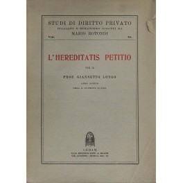 L'hereditatis petitio