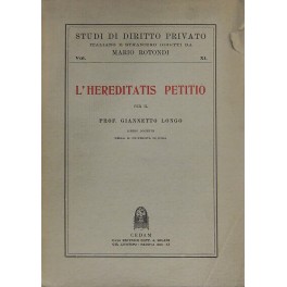 L'hereditatis petitio