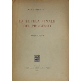 La tutela penale del processo. 