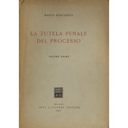 La tutela penale del processo. 