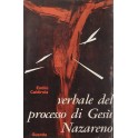 Verbale del processo di Gesù Nazareno. Tachigrafat