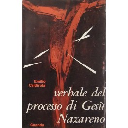 Verbale del processo di Gesù Nazareno