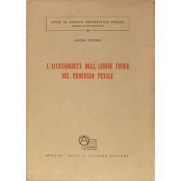 L'accessorietà dell'azione civile nel processo penale