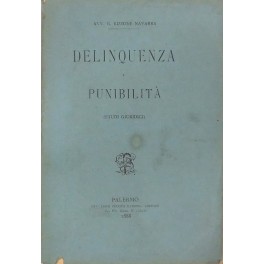 Delinquenza e punibilità (studi giuridici)