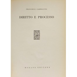 Diritto e processo