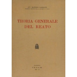 Teoria generale del reato