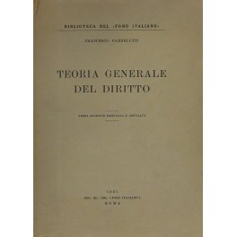 Teoria generale del diritto