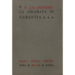 La chiamata in garantia