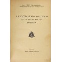 Il procedimento monitorio nella legislazione itali