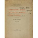 Bibliografia ragionata della Guerra delle Nazioni.