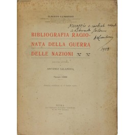 Bibliografia ragionata della Guerra delle Nazioni. Bibliografia ragionata della Guerra delle Nazioni.