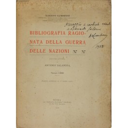 Bibliografia ragionata della Guerra delle Nazioni.