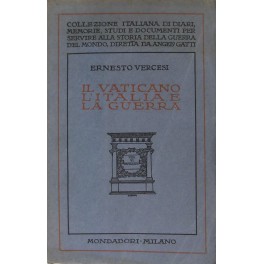 Il Vaticano l'Italia e la guerra