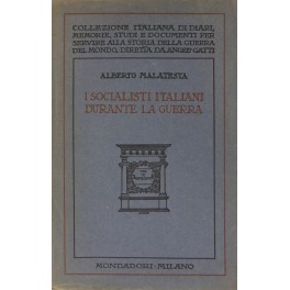 I socialisti italiani durante la Guerra