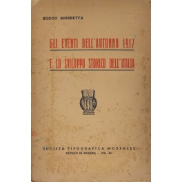 Gli eventi dell'autunno 1917