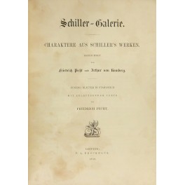 Schiller-Galerie. Charaktere aus Schiller's Werken