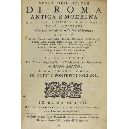 Nuova descrizione di Roma antica e moderna e di tu Nuova descrizione di Roma antica e moderna e di tu
