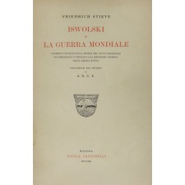 Iswolski e la guerra mondiale