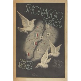 Spionaggio sul fronte occidentale. Traduzione di A Spionaggio sul fronte occidentale. Traduzione di A