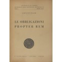 Le obbligazioni propter rem