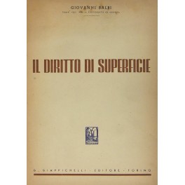 Il diritto di superficie
