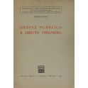 Ordine pubblico e diritto straniero