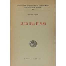 La lex Iulia et Papia