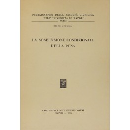 La sospensione condizionale della pena