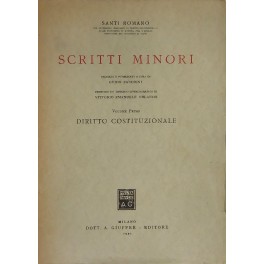 Scritti minori. 