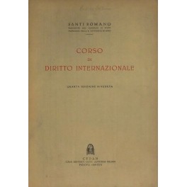 Corso di diritto internazionale