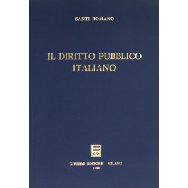 Il diritto pubblico italiano