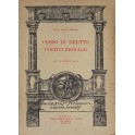 Corso di diritto costituzionale. Anno accademico 1