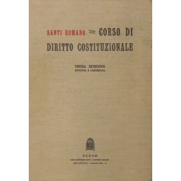 Corso di diritto amministrativo. Principi generali Corso di diritto amministrativo. Principi generali