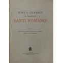 Scritti giuridici in onore di Santi Romano.