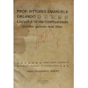 Lezioni di diritto costituzionale. (Dottrina gener