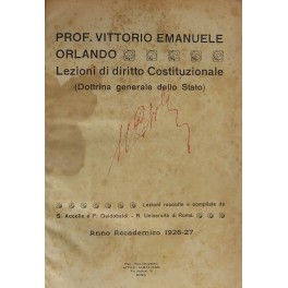 Lezioni di diritto costituzionale Lezioni di diritto costituzionale