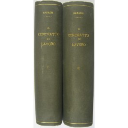 Il contratto di lavoro nel diritto positivo italiano